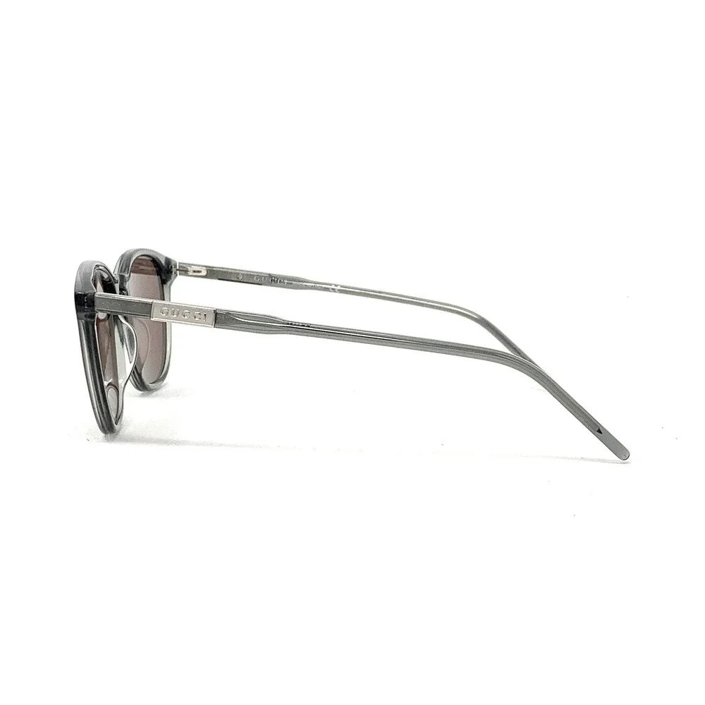 GUCCI Sunglasses GG1157S 002 Grey Brown Round 50mm